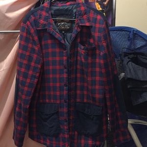 Men’s flannel jacket